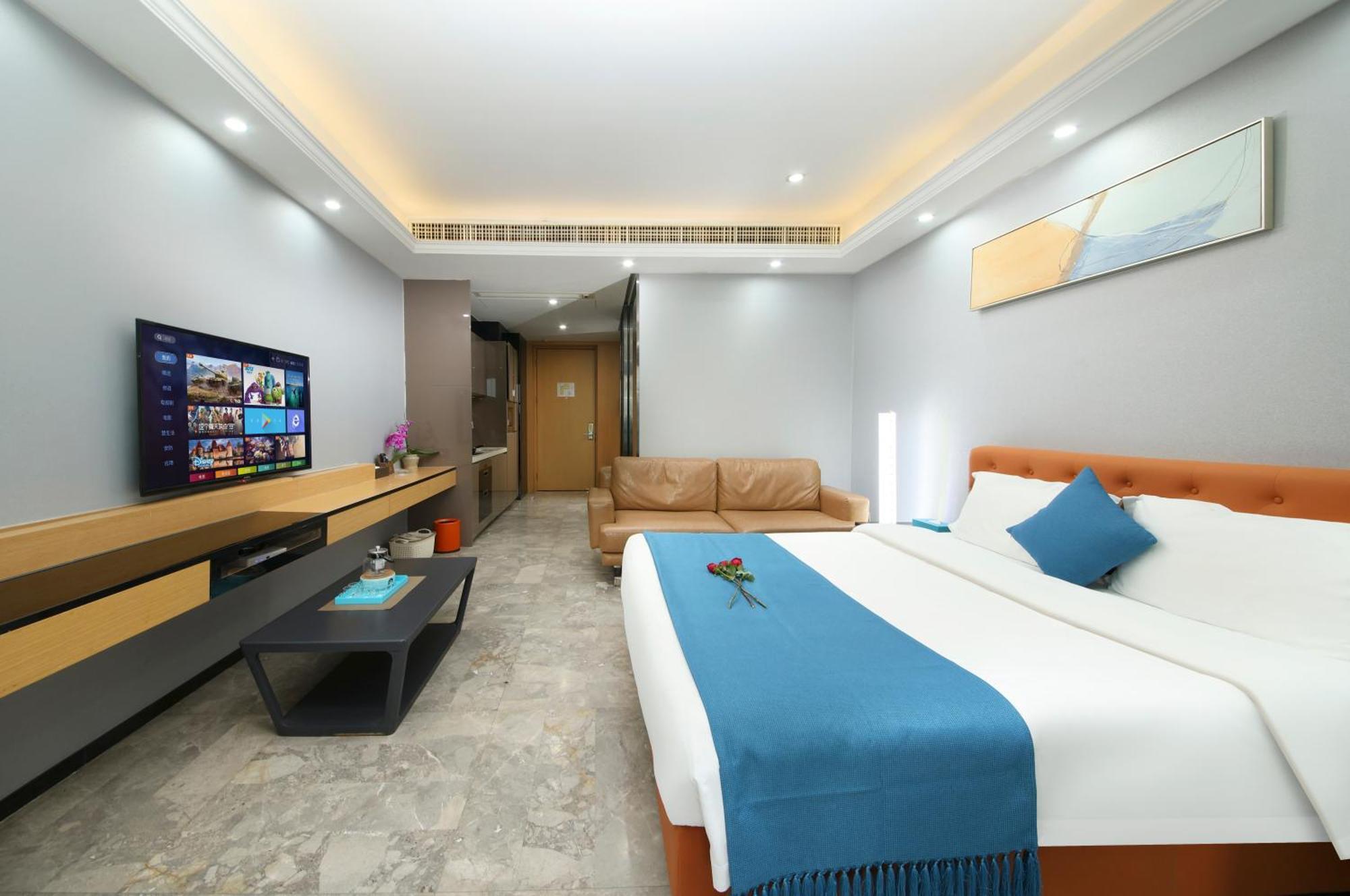Pengman Beijing Rd. A-Mall Apartment Γκουανγκζού Δωμάτιο φωτογραφία