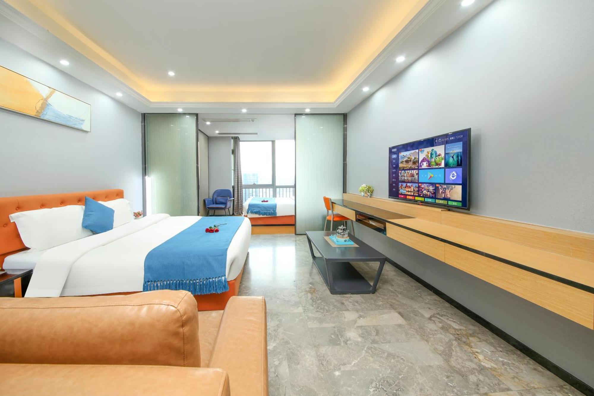 Pengman Beijing Rd. A-Mall Apartment Γκουανγκζού Εξωτερικό φωτογραφία