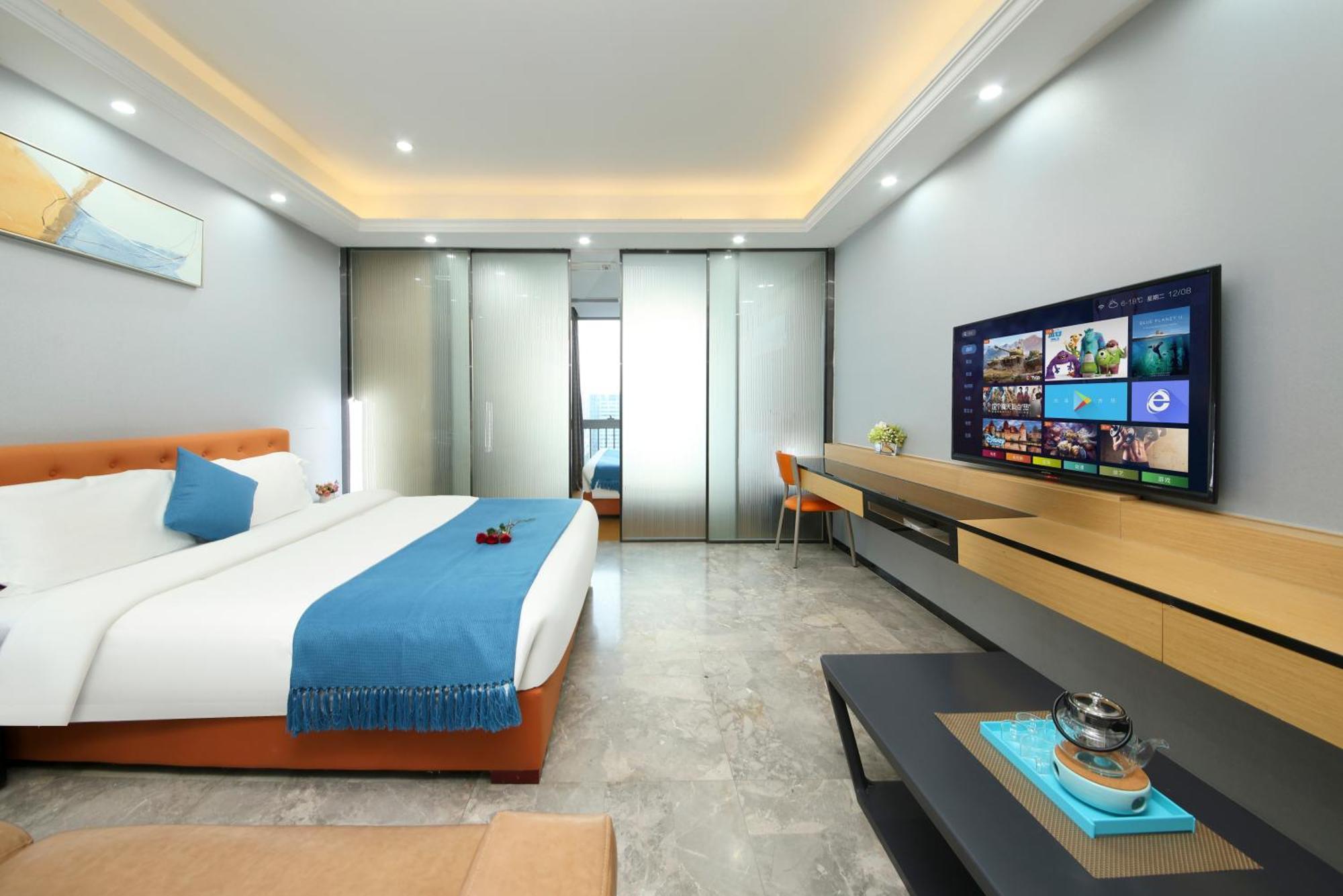 Pengman Beijing Rd. A-Mall Apartment Γκουανγκζού Εξωτερικό φωτογραφία