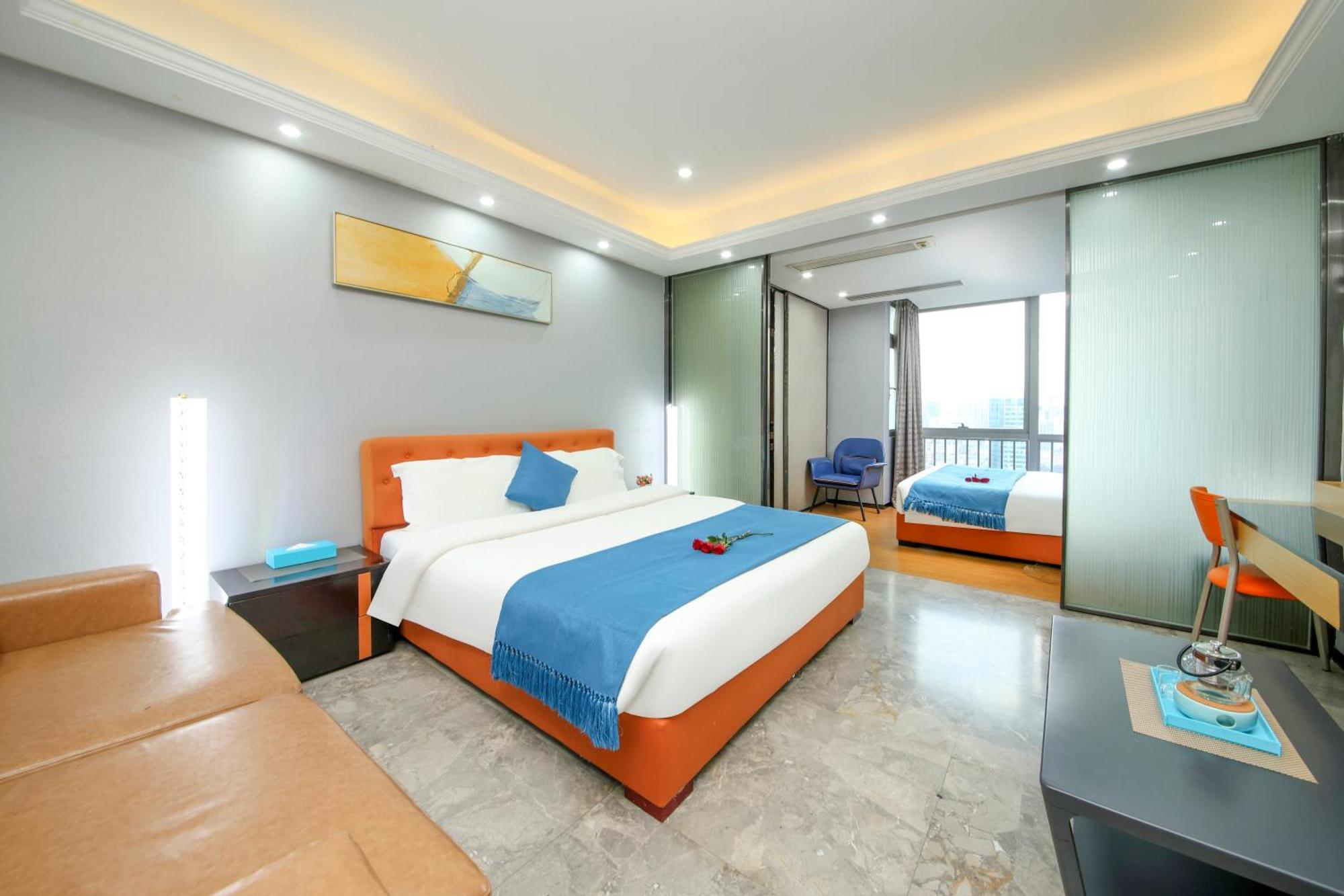 Pengman Beijing Rd. A-Mall Apartment Γκουανγκζού Εξωτερικό φωτογραφία