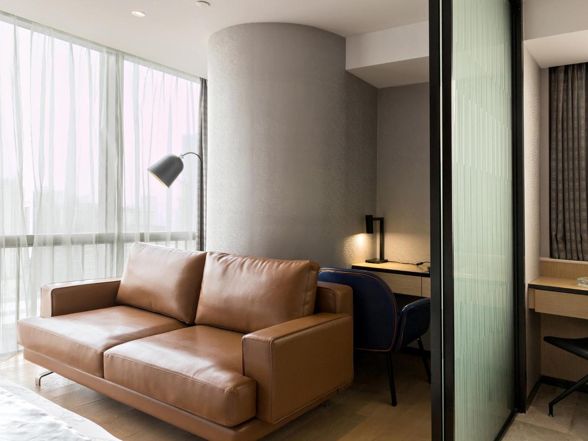 Pengman Beijing Rd. A-Mall Apartment Γκουανγκζού Δωμάτιο φωτογραφία