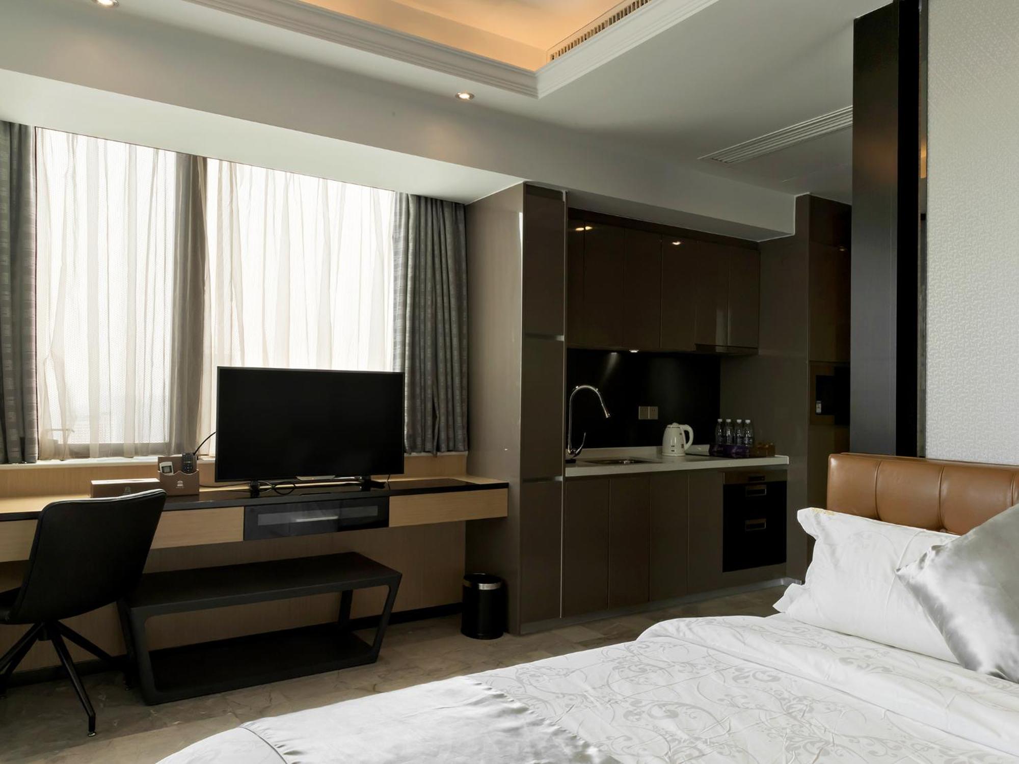 Pengman Beijing Rd. A-Mall Apartment Γκουανγκζού Δωμάτιο φωτογραφία