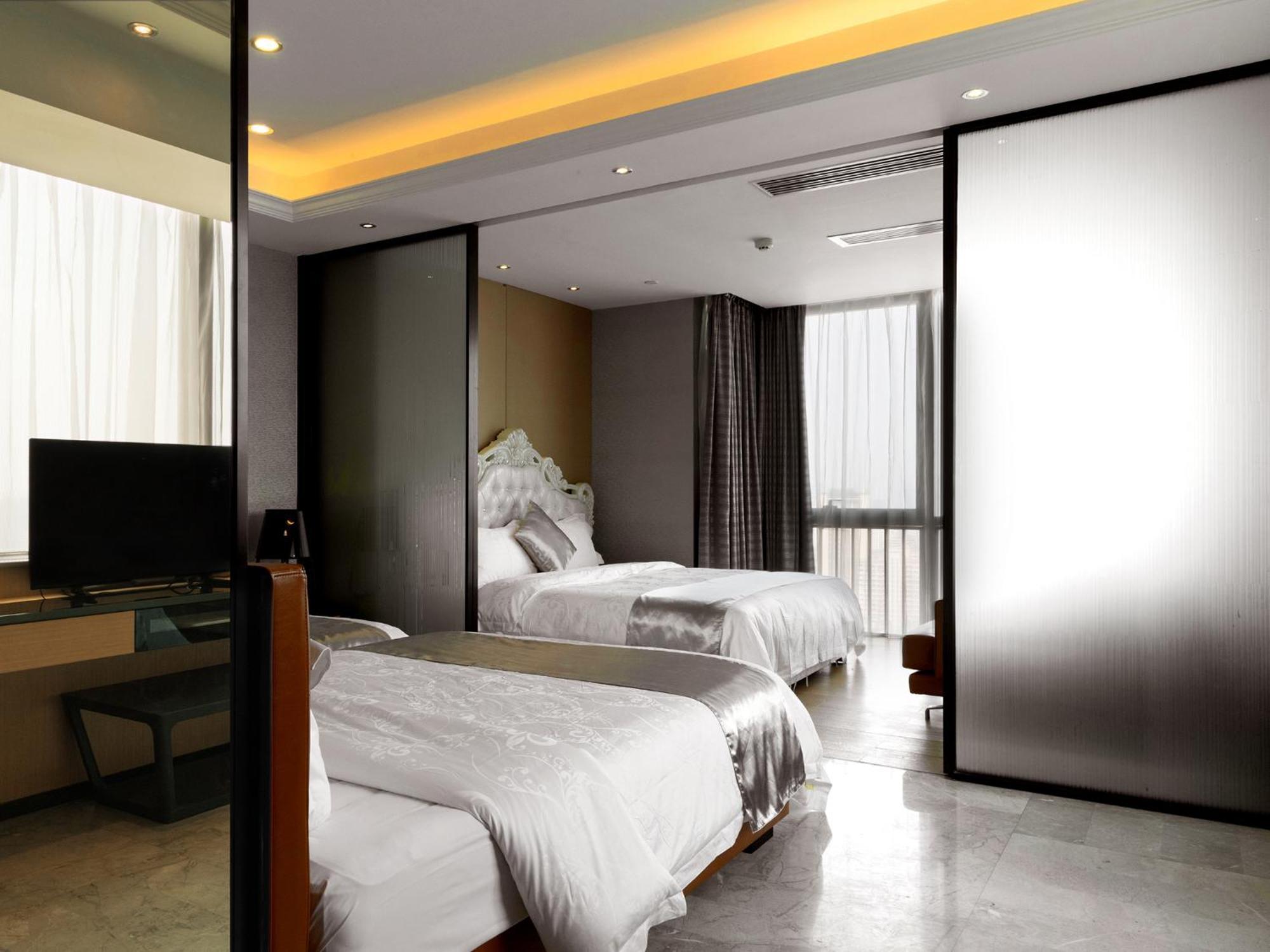 Pengman Beijing Rd. A-Mall Apartment Γκουανγκζού Δωμάτιο φωτογραφία
