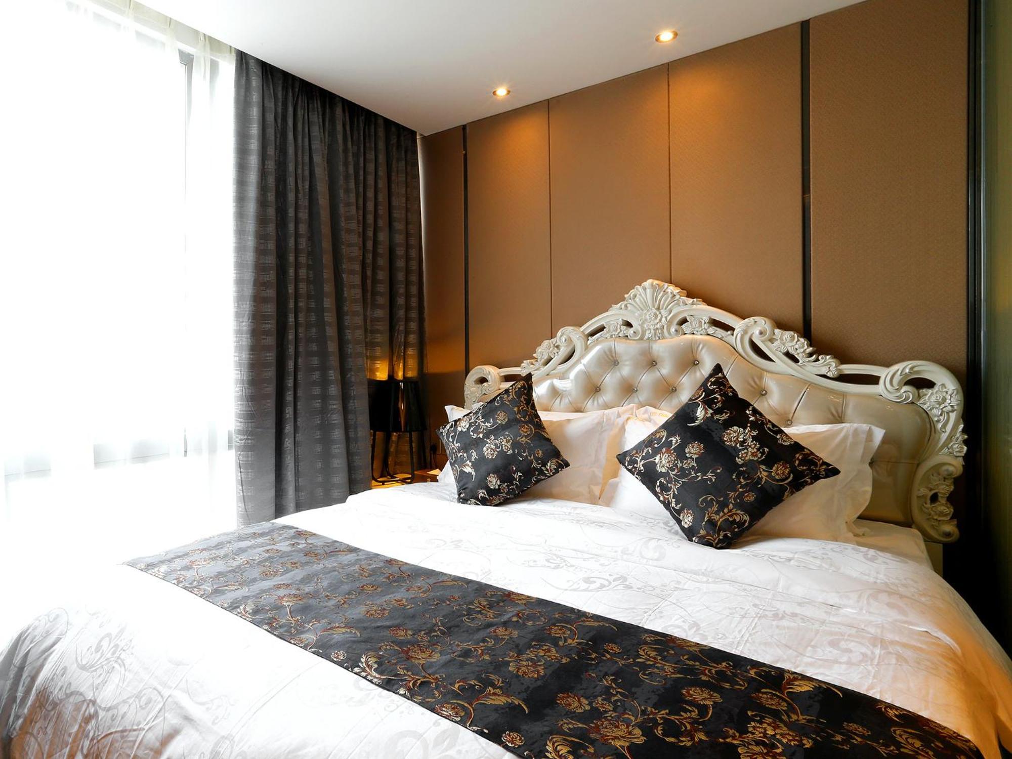 Pengman Beijing Rd. A-Mall Apartment Γκουανγκζού Δωμάτιο φωτογραφία