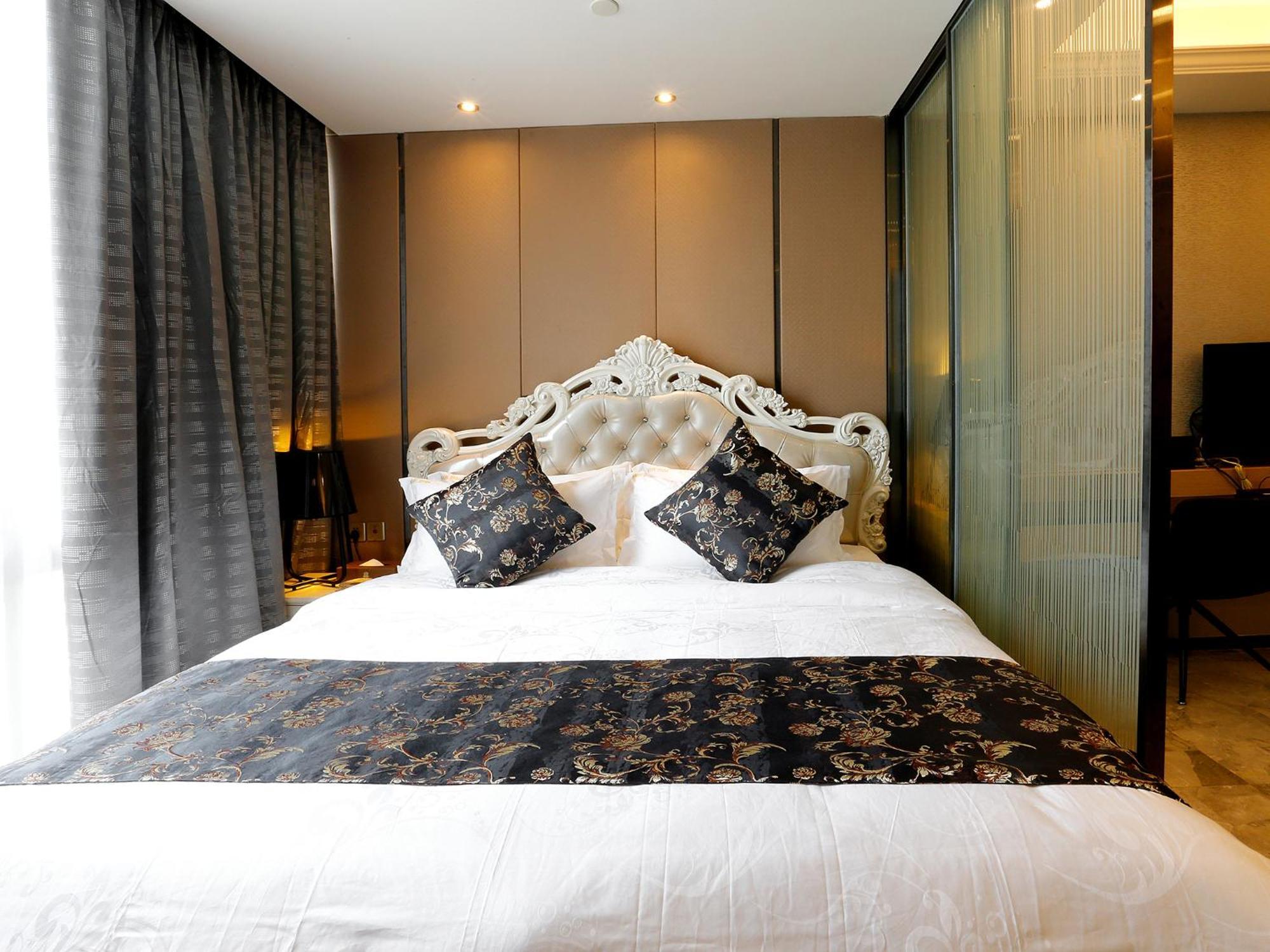 Pengman Beijing Rd. A-Mall Apartment Γκουανγκζού Δωμάτιο φωτογραφία