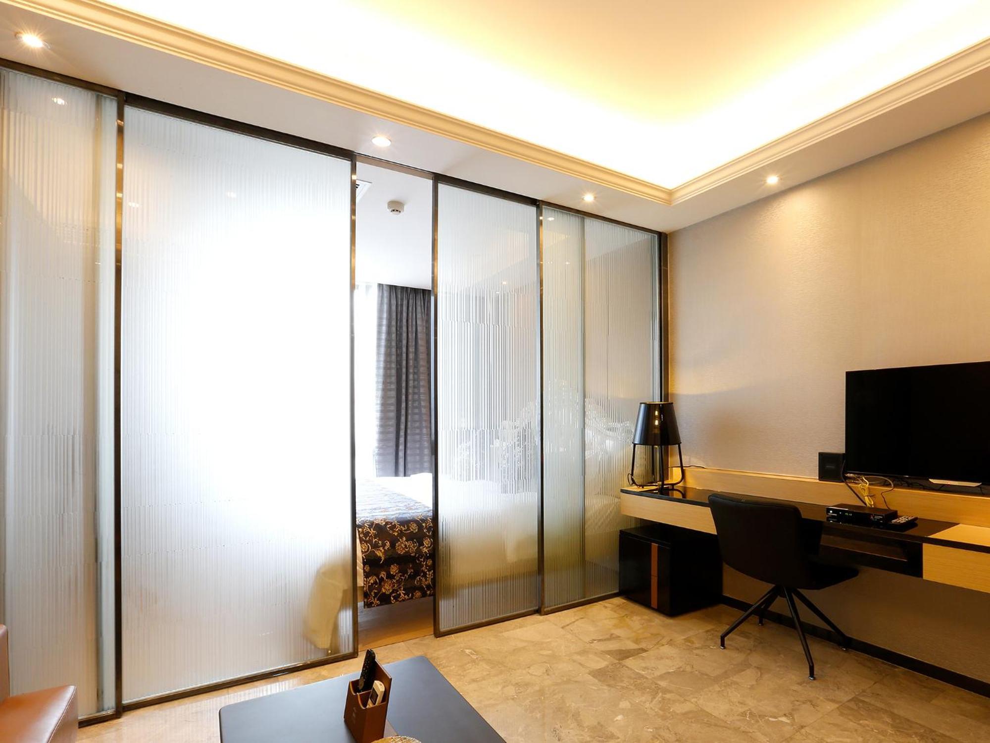 Pengman Beijing Rd. A-Mall Apartment Γκουανγκζού Δωμάτιο φωτογραφία