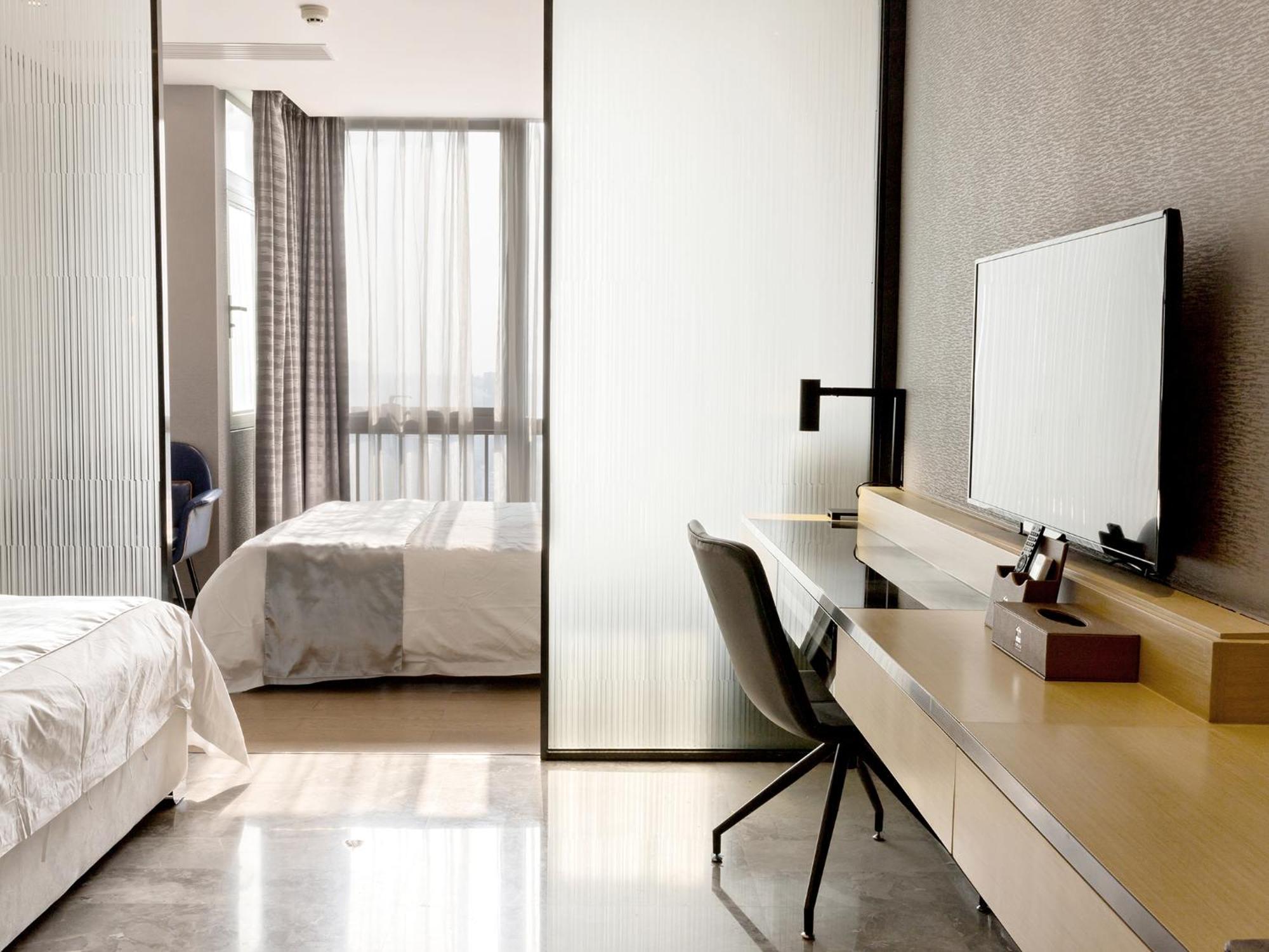 Pengman Beijing Rd. A-Mall Apartment Γκουανγκζού Δωμάτιο φωτογραφία