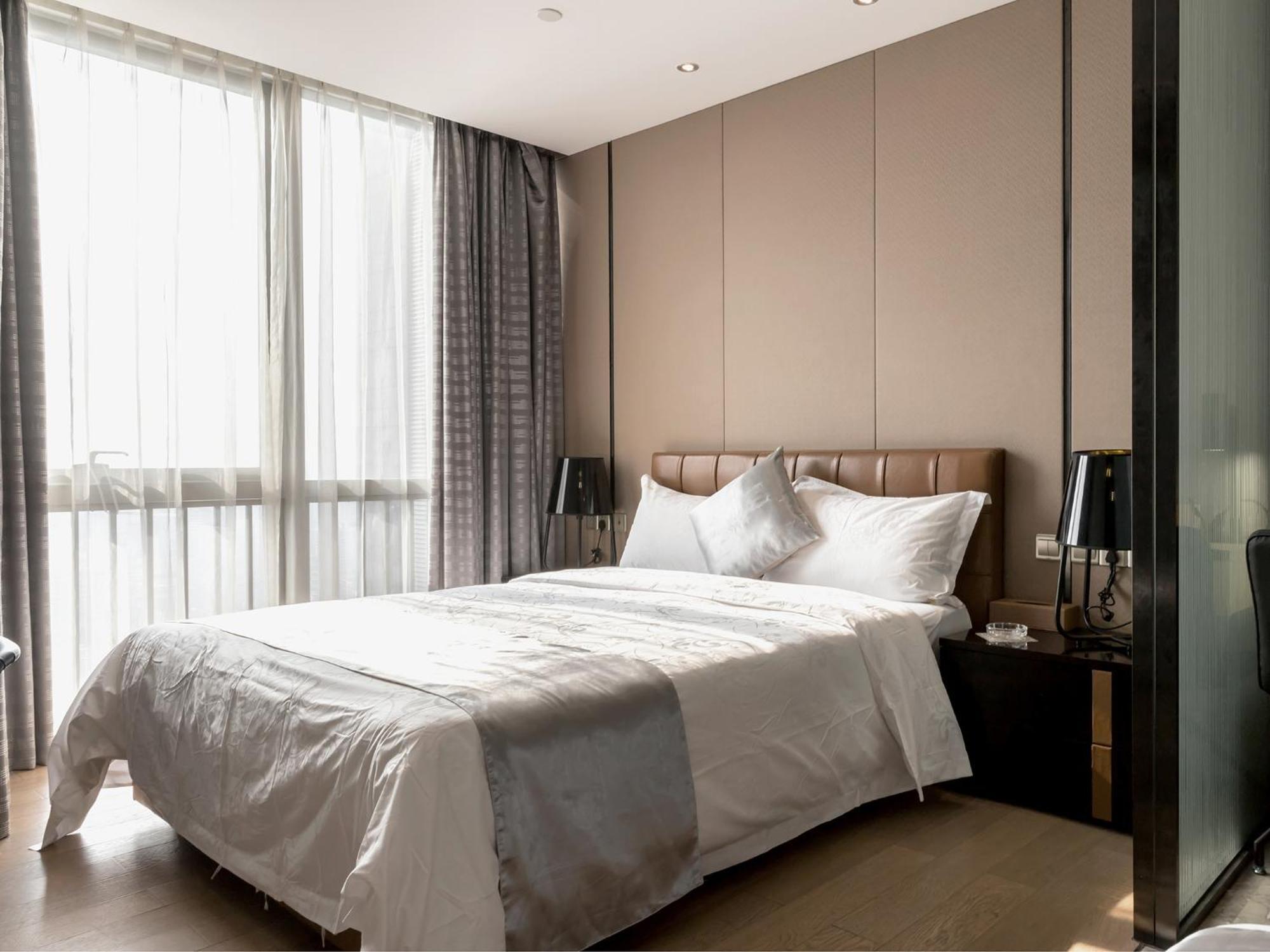 Pengman Beijing Rd. A-Mall Apartment Γκουανγκζού Δωμάτιο φωτογραφία