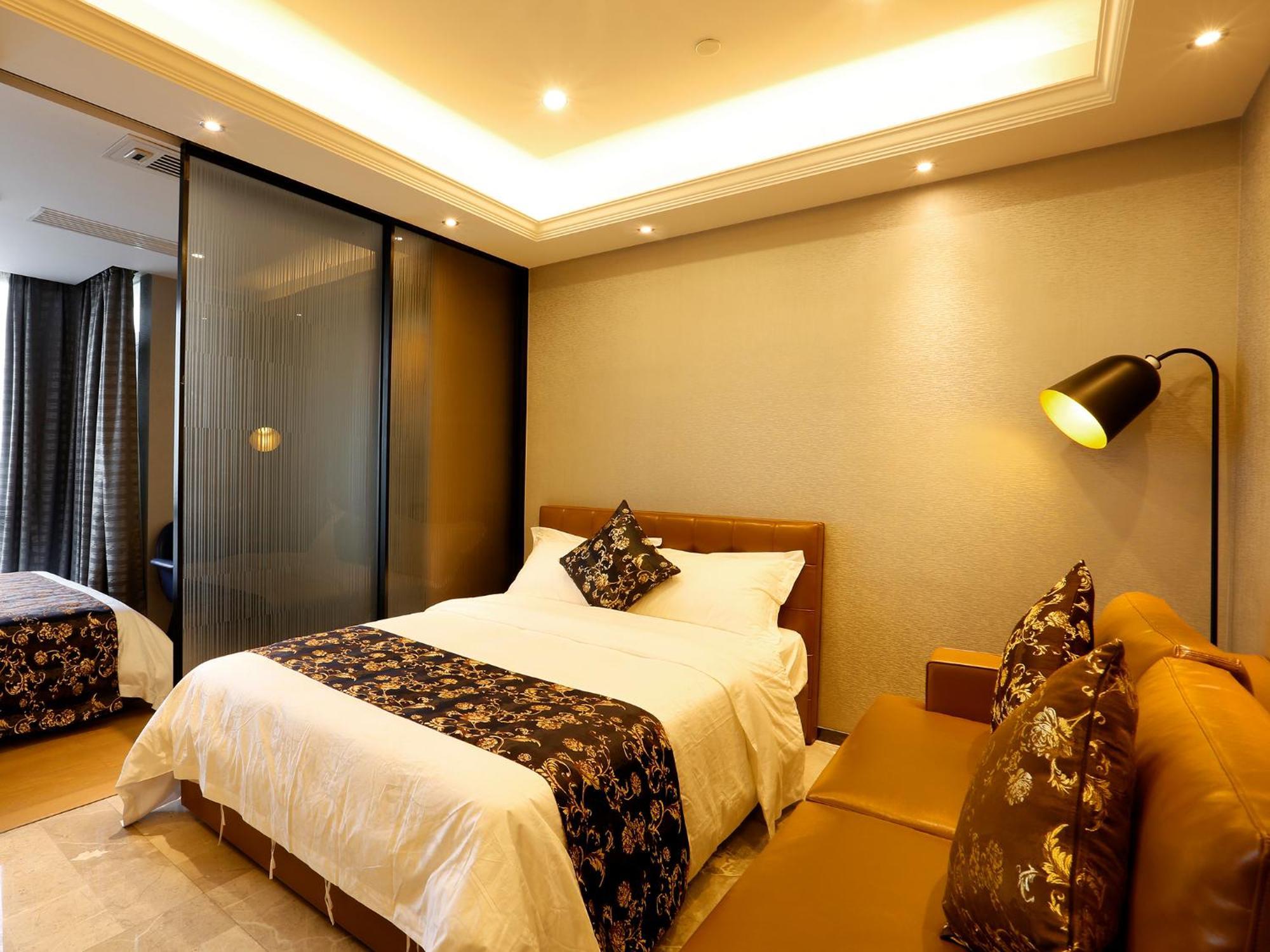 Pengman Beijing Rd. A-Mall Apartment Γκουανγκζού Δωμάτιο φωτογραφία