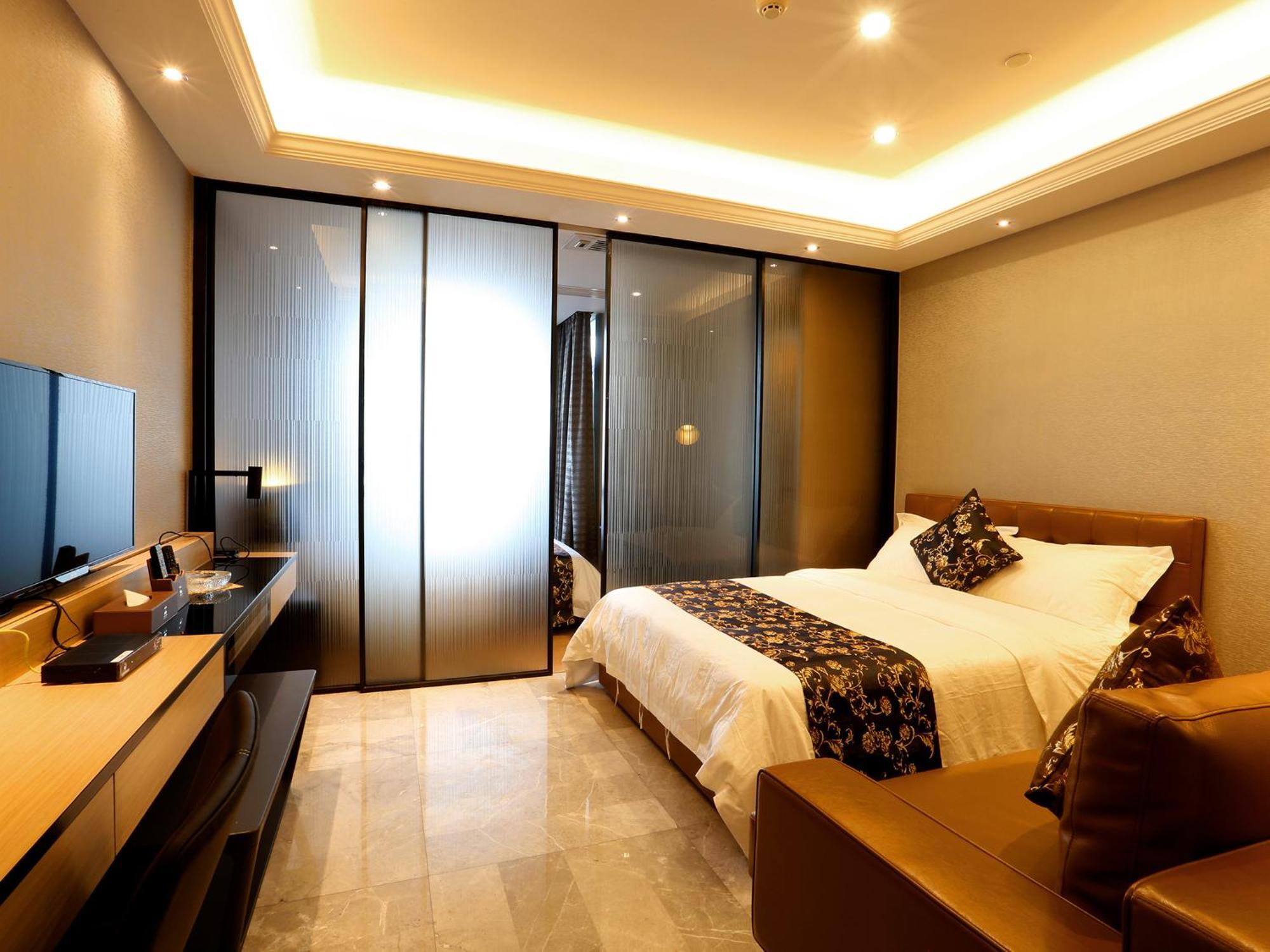 Pengman Beijing Rd. A-Mall Apartment Γκουανγκζού Εξωτερικό φωτογραφία