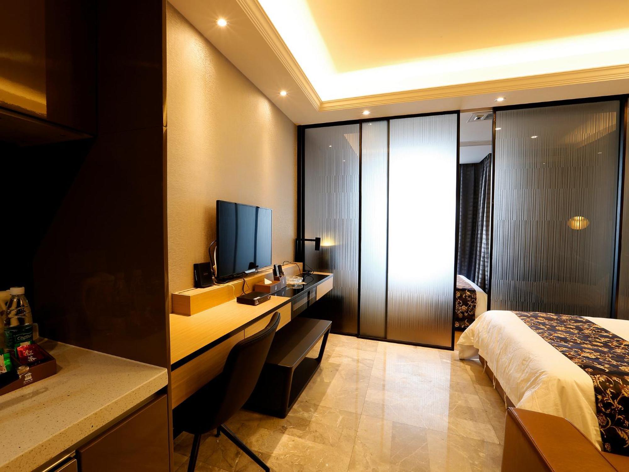 Pengman Beijing Rd. A-Mall Apartment Γκουανγκζού Δωμάτιο φωτογραφία