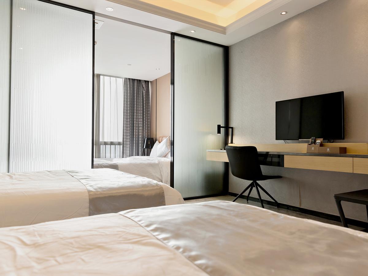 Pengman Beijing Rd. A-Mall Apartment Γκουανγκζού Εξωτερικό φωτογραφία