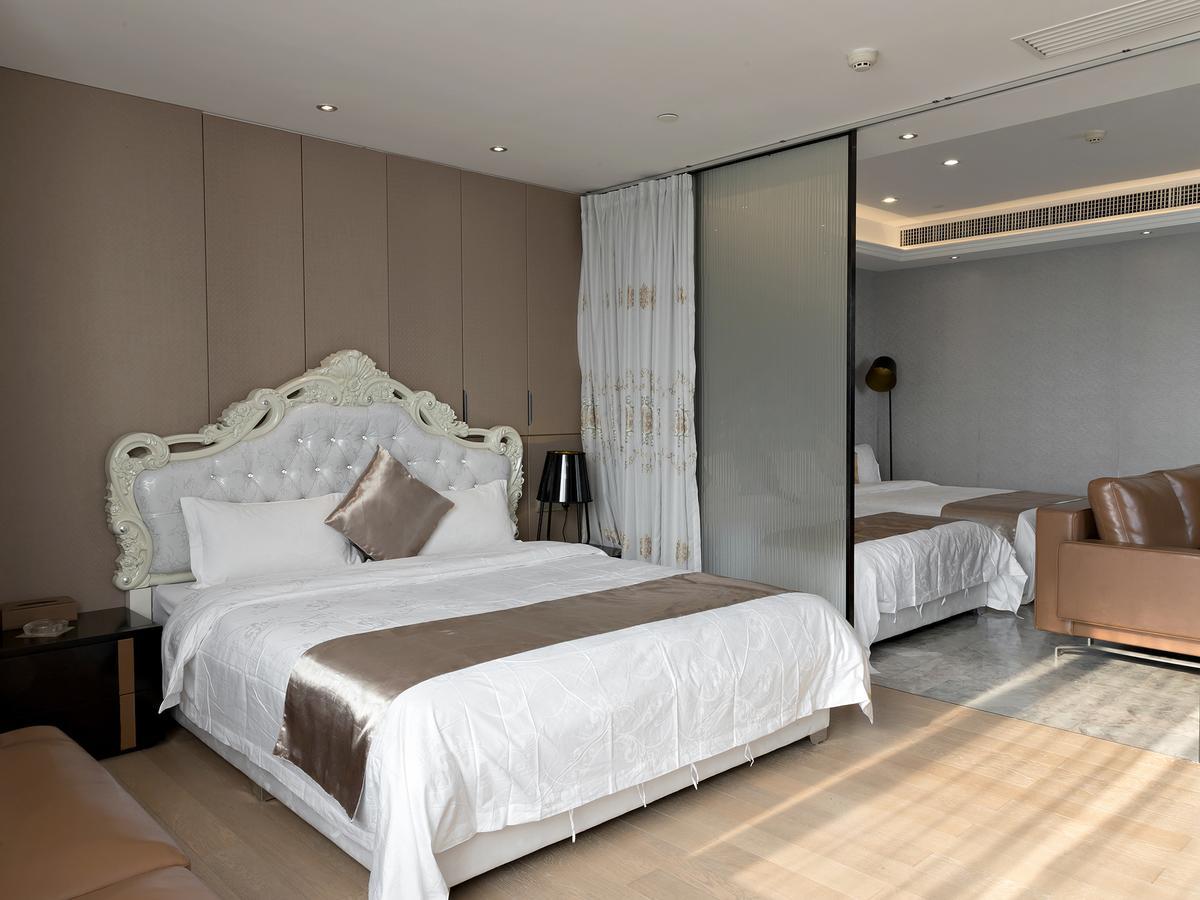 Pengman Beijing Rd. A-Mall Apartment Γκουανγκζού Εξωτερικό φωτογραφία