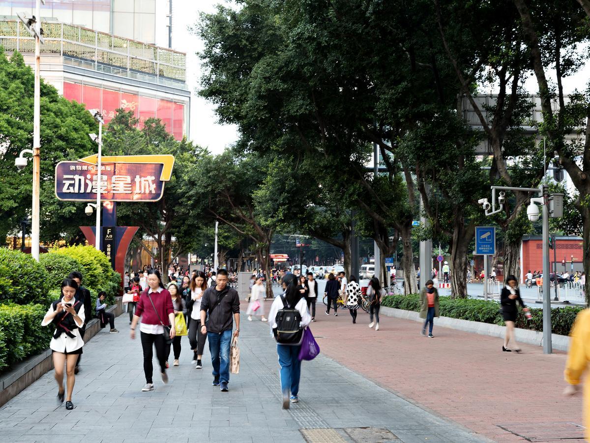 Pengman Beijing Rd. A-Mall Apartment Γκουανγκζού Εξωτερικό φωτογραφία