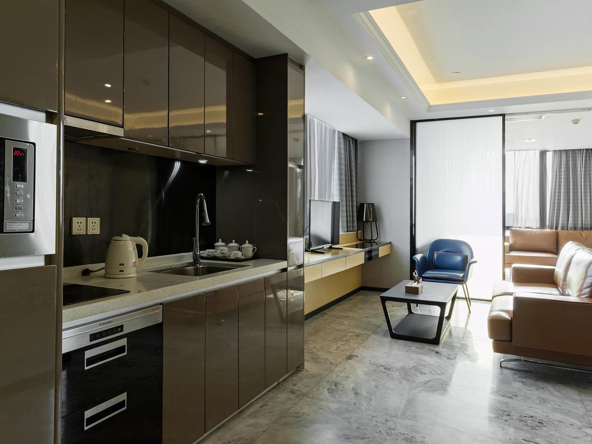 Pengman Beijing Rd. A-Mall Apartment Γκουανγκζού Εξωτερικό φωτογραφία