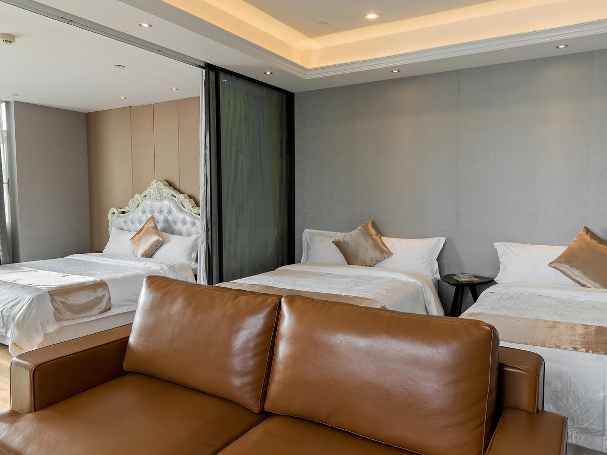 Pengman Beijing Rd. A-Mall Apartment Γκουανγκζού Εξωτερικό φωτογραφία