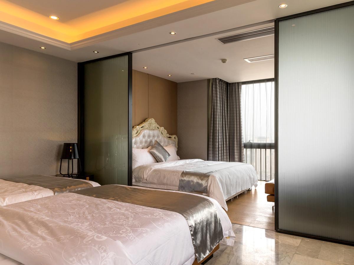 Pengman Beijing Rd. A-Mall Apartment Γκουανγκζού Εξωτερικό φωτογραφία